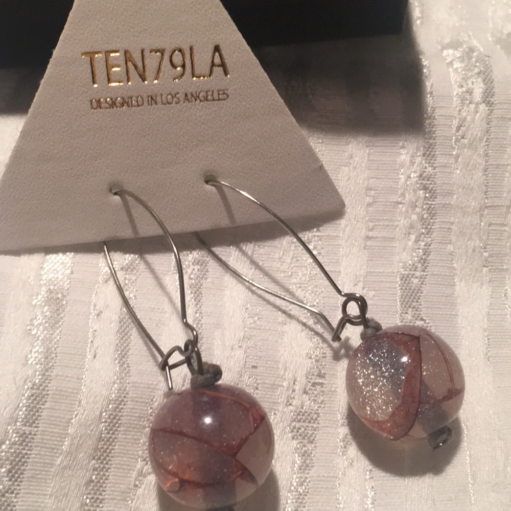 Pierced earrings